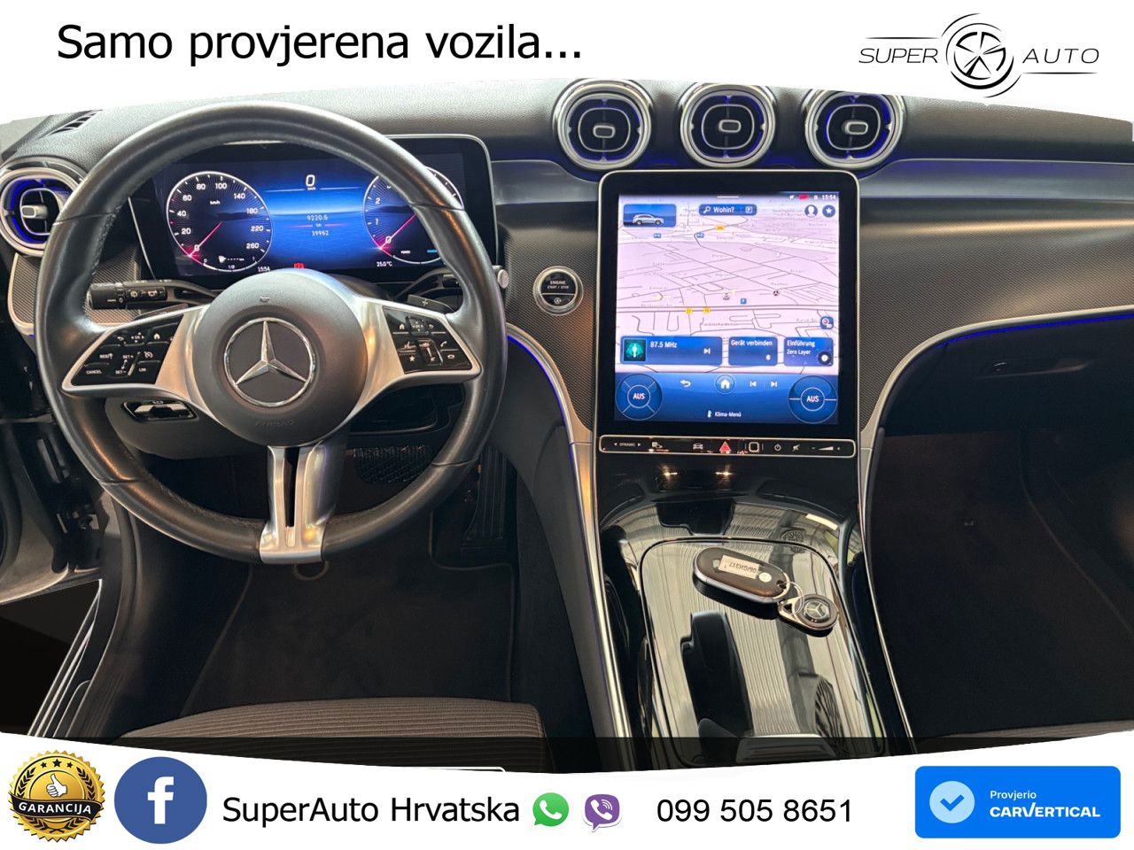 Mercedes GLC 200 (204 KS) 4MATIC 9G-TRONIC