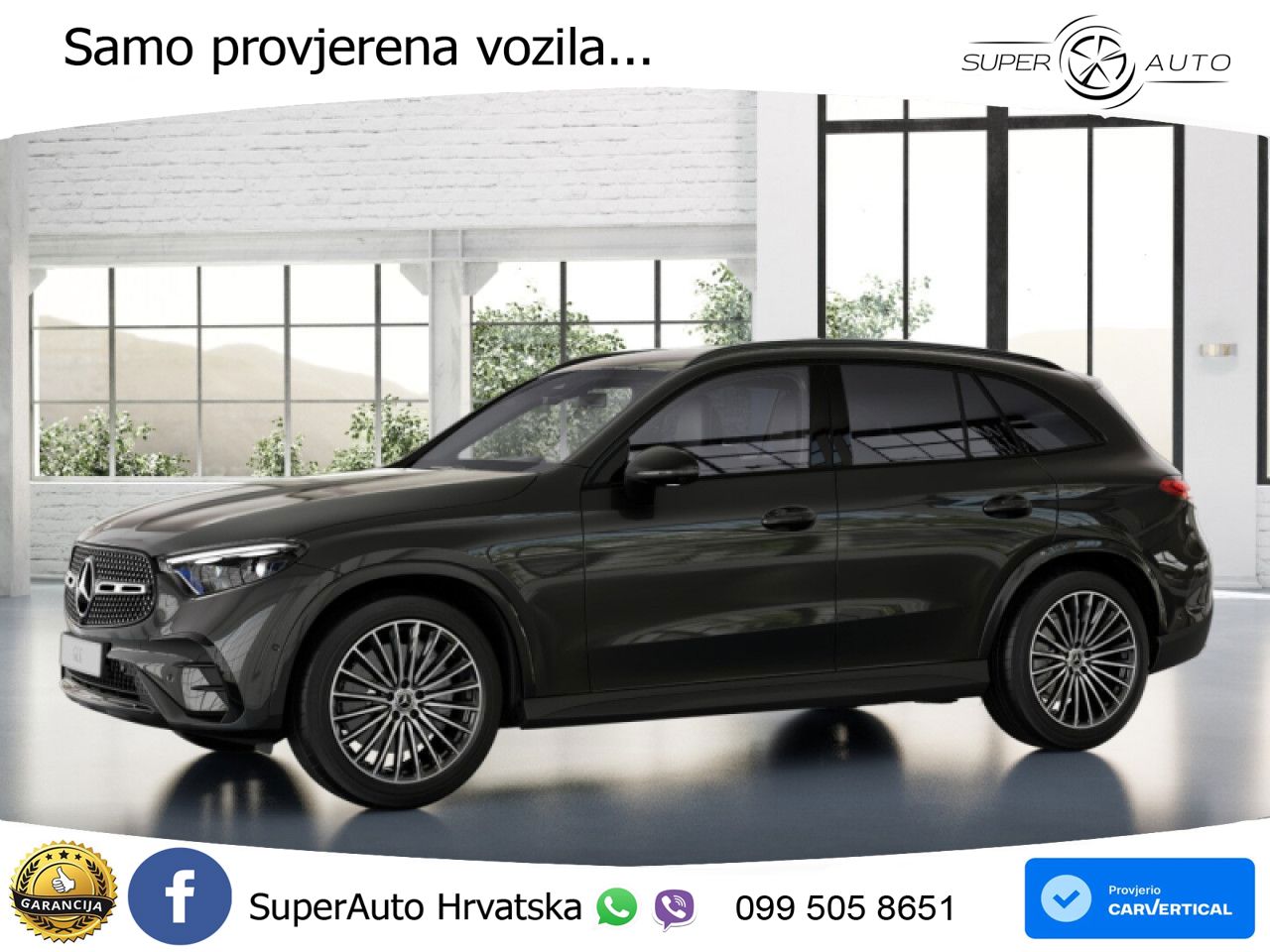 Mercedes GLC 200 (204 KS) 4MATIC 9G-TRONIC AMG
