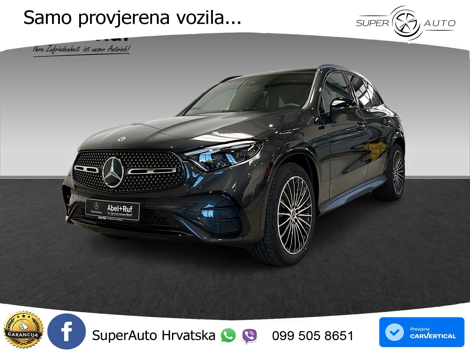 Mercedes GLC 220d (197 KS) 4MATIC 9G-TRONIC AMG ACC+GR SJED+360+PANO