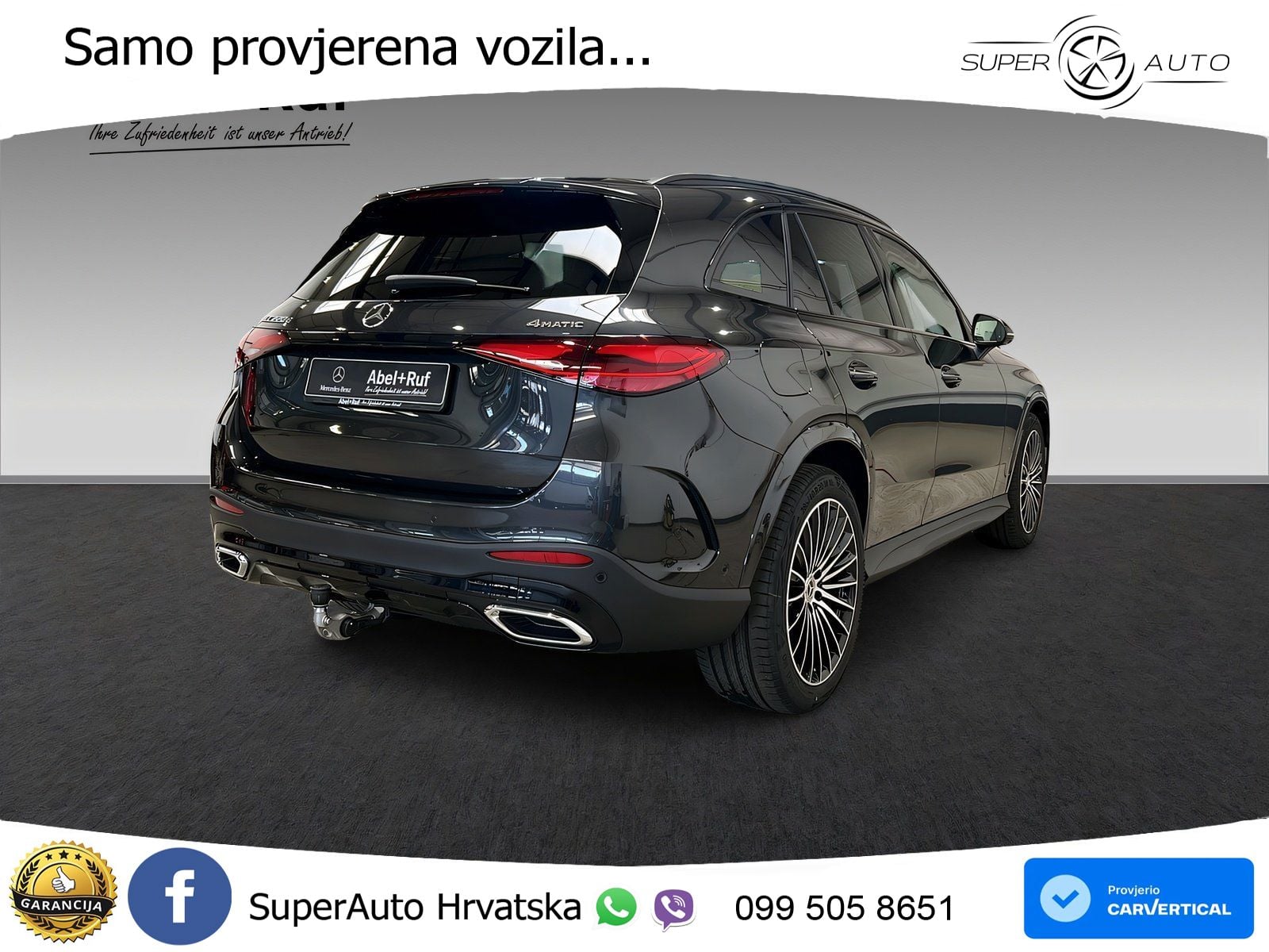 Mercedes GLC 220d (197 KS) 4MATIC 9G-TRONIC AMG ACC+GR SJED+360+PANO