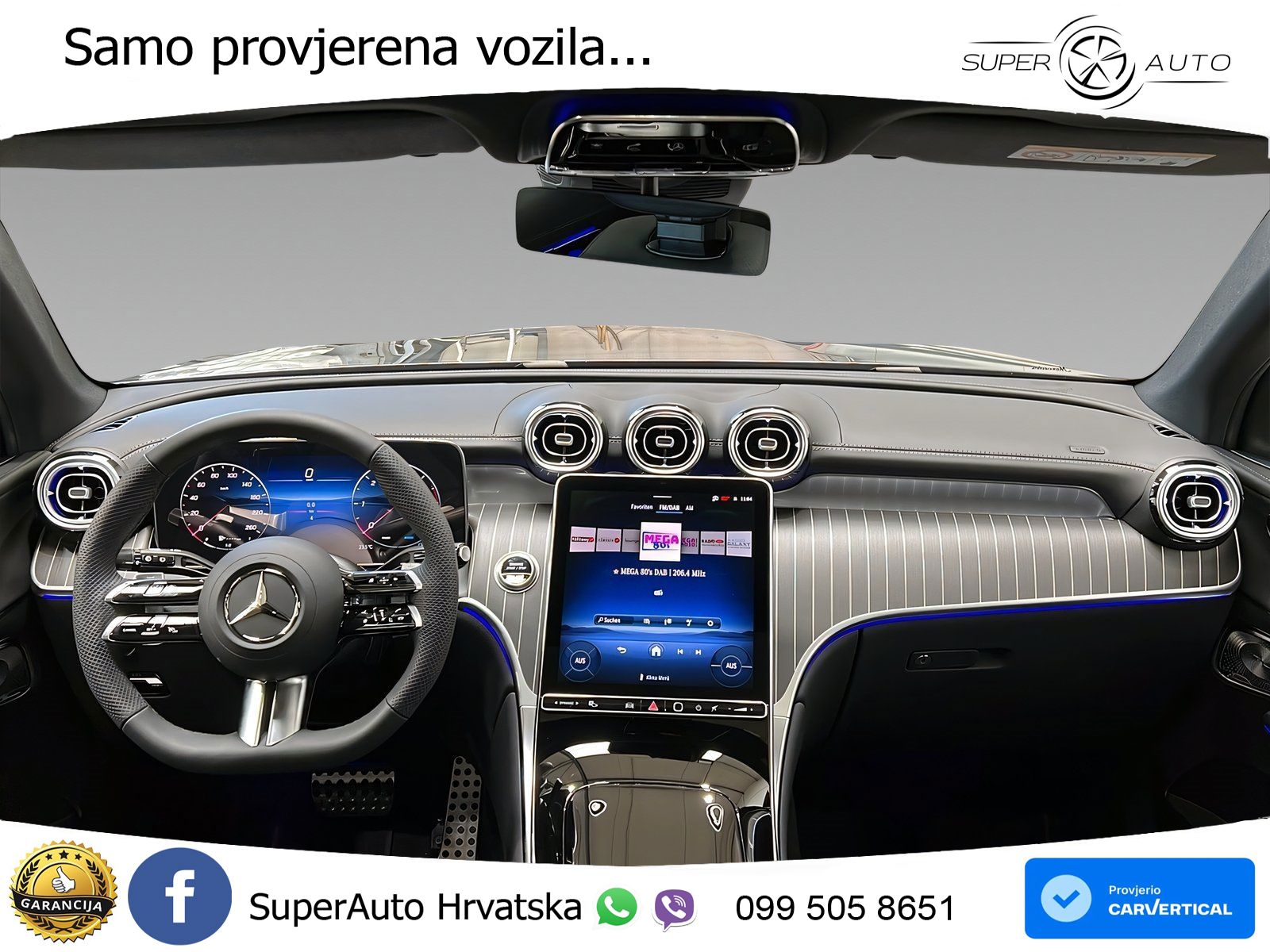Mercedes GLC 220d (197 KS) 4MATIC 9G-TRONIC AMG ACC+GR SJED+360+PANO
