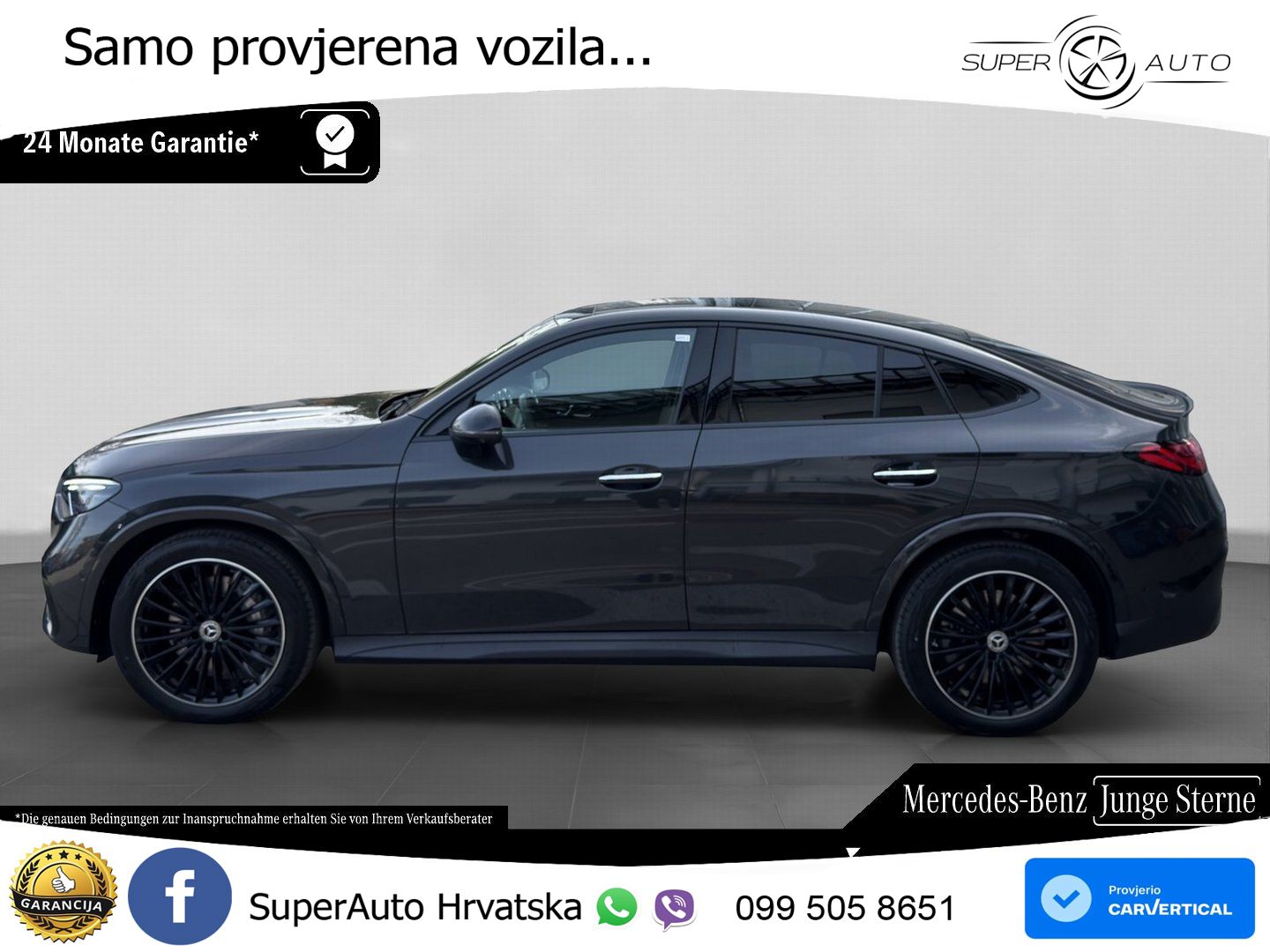 Mercedes GLC Coupe 450d (367 KS) 4MATIC 9G-TRONIC AMG ACC+HEAD+GR SJED+360+PANO