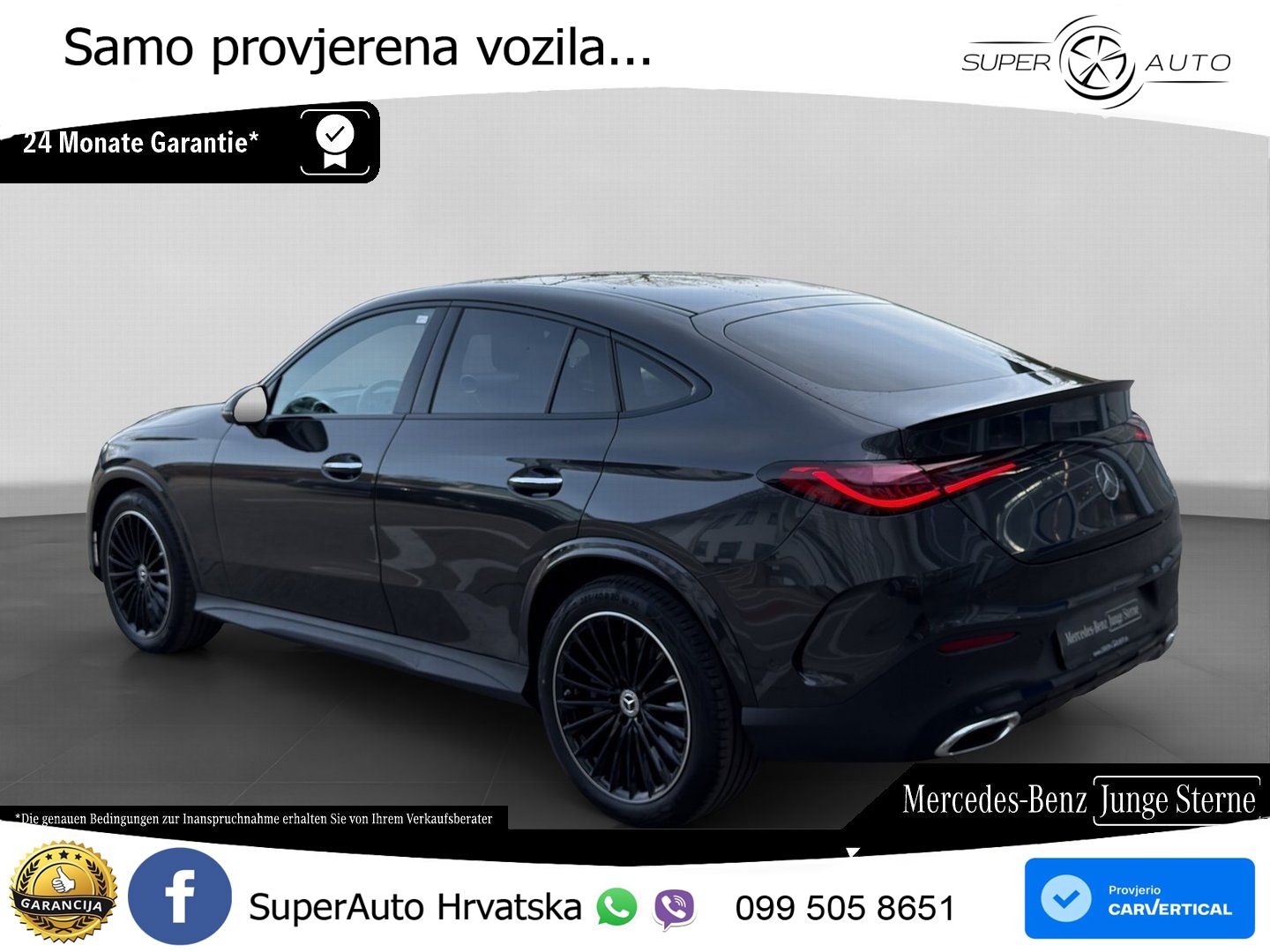 Mercedes GLC Coupe 450d (367 KS) 4MATIC 9G-TRONIC AMG ACC+HEAD+GR SJED+360+PANO