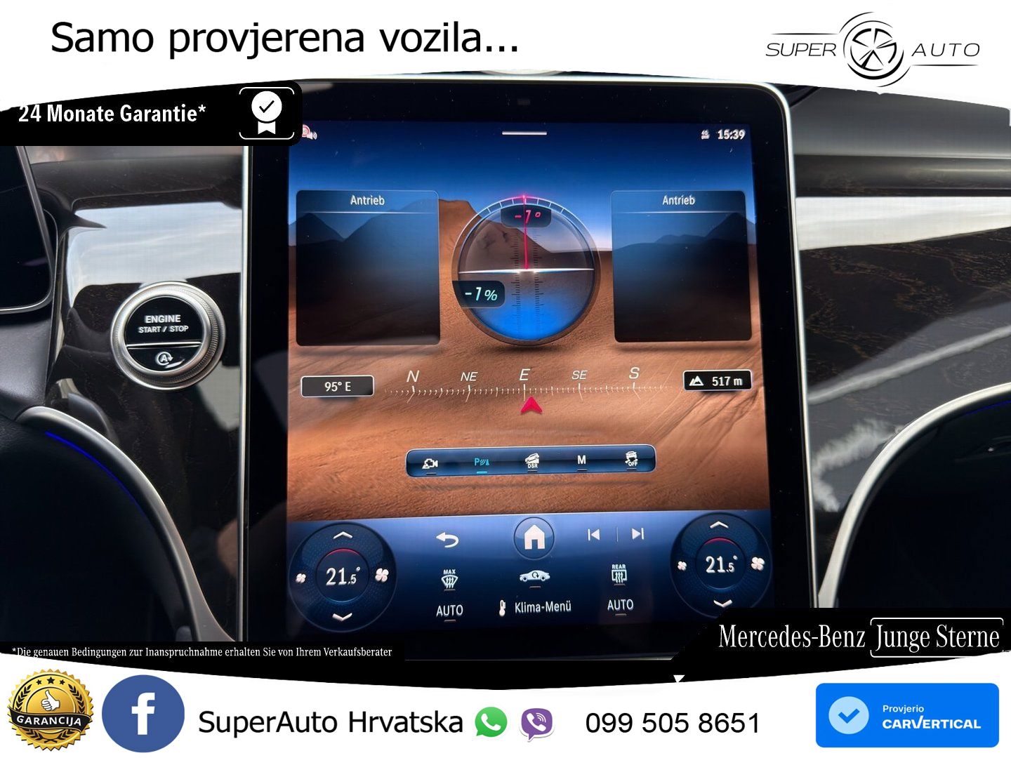 Mercedes GLC Coupe 450d (367 KS) 4MATIC 9G-TRONIC AMG ACC+HEAD+GR SJED+360+PANO