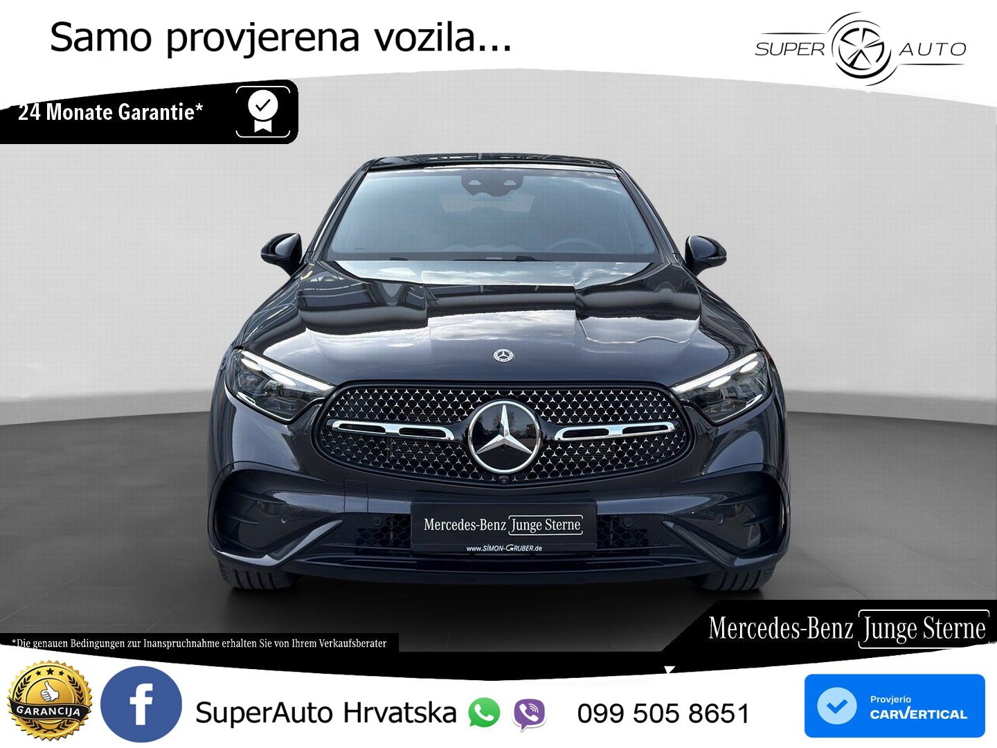 Mercedes GLC Coupe 450d (367 KS) 4MATIC 9G-TRONIC AMG ACC+HEAD+GR SJED+360+PANO