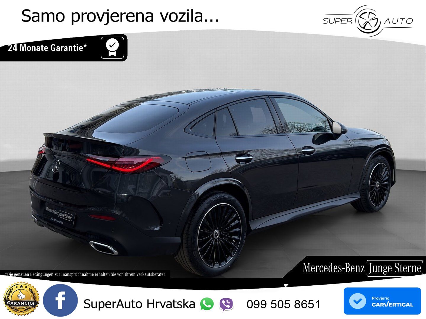 Mercedes GLC Coupe 450d (367 KS) 4MATIC 9G-TRONIC AMG ACC+HEAD+GR SJED+360+PANO