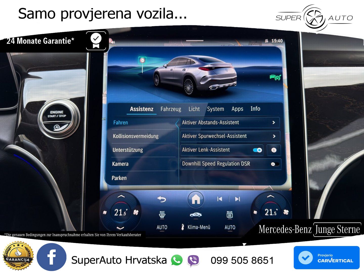 Mercedes GLC Coupe 450d (367 KS) 4MATIC 9G-TRONIC AMG ACC+HEAD+GR SJED+360+PANO