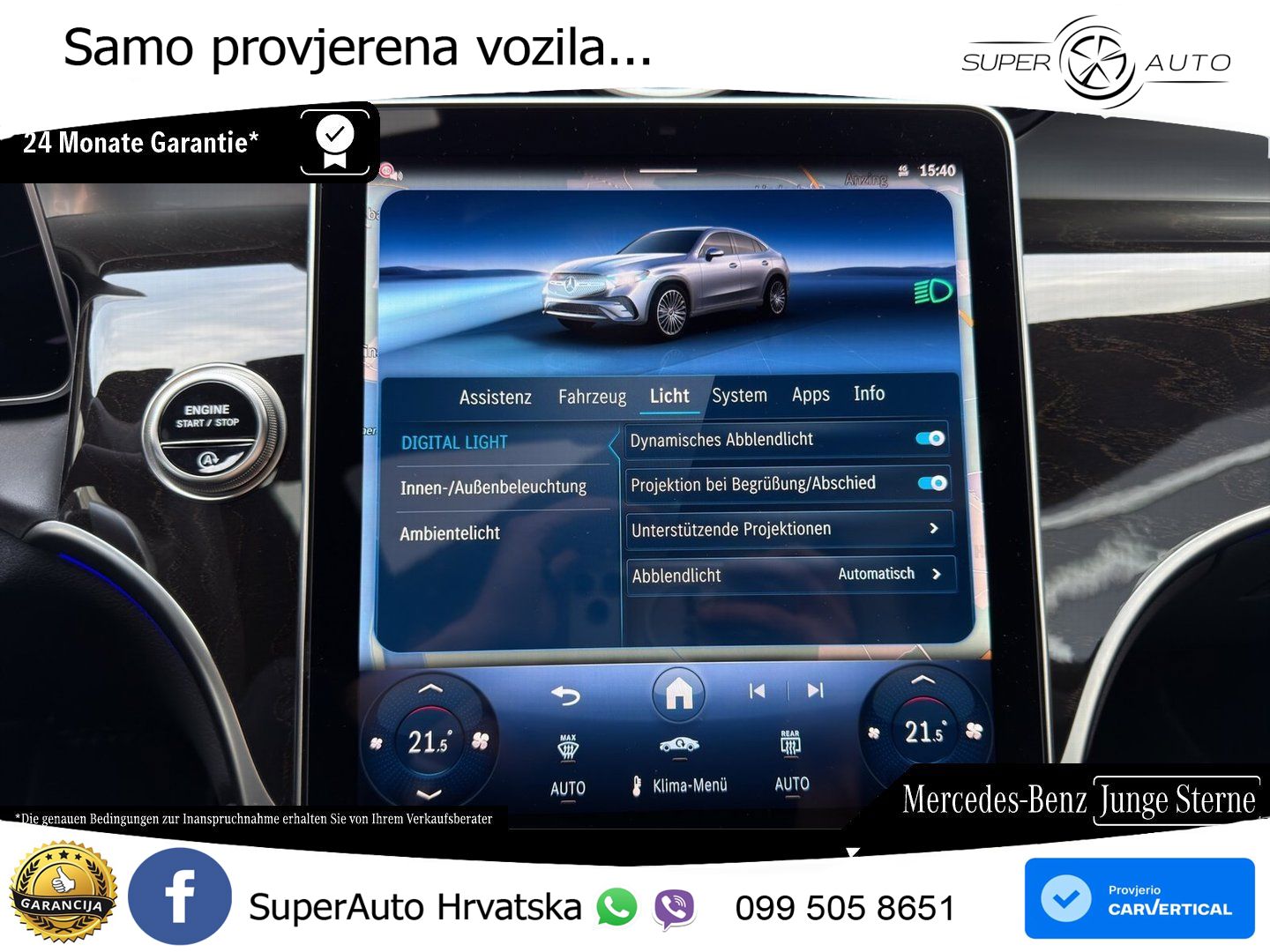 Mercedes GLC Coupe 450d (367 KS) 4MATIC 9G-TRONIC AMG ACC+HEAD+GR SJED+360+PANO