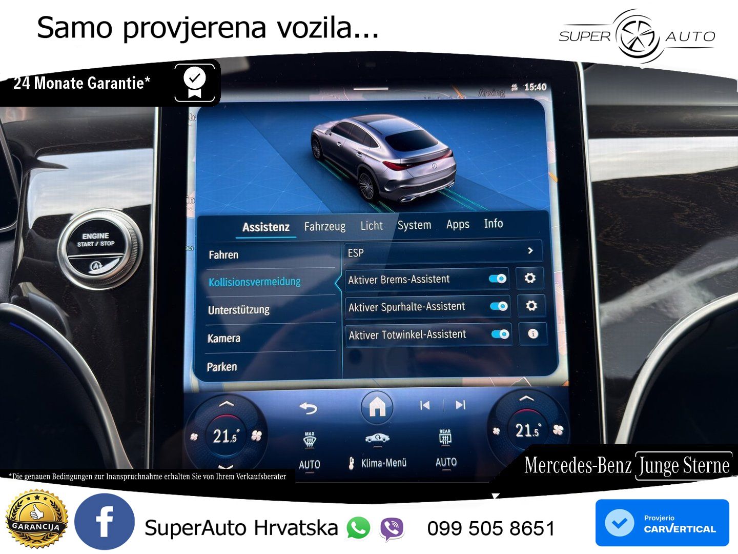 Mercedes GLC Coupe 450d (367 KS) 4MATIC 9G-TRONIC AMG ACC+HEAD+GR SJED+360+PANO