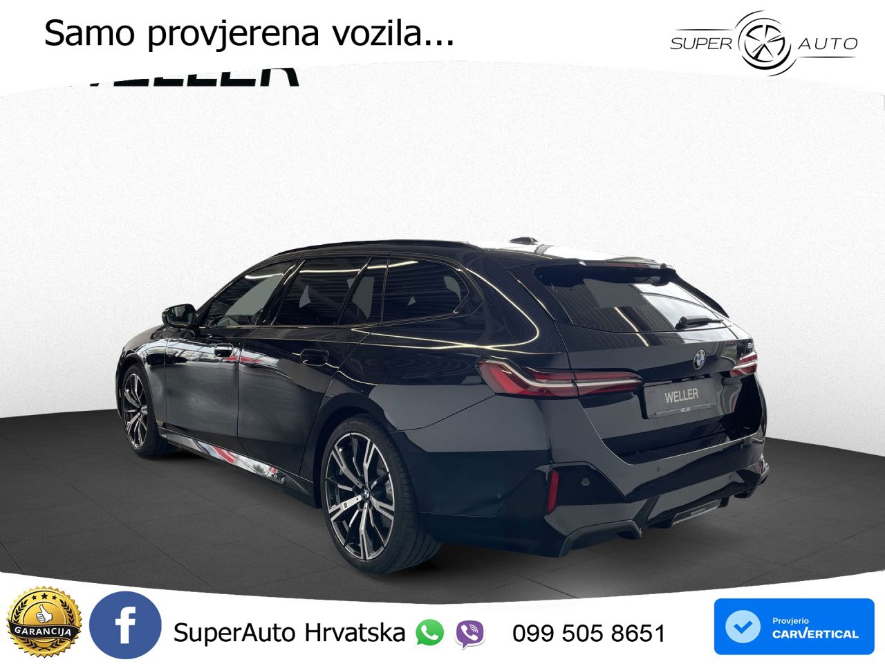BMW 520i Touring (208 KS) Steptronic M Sport LED+GR SJED+ACC