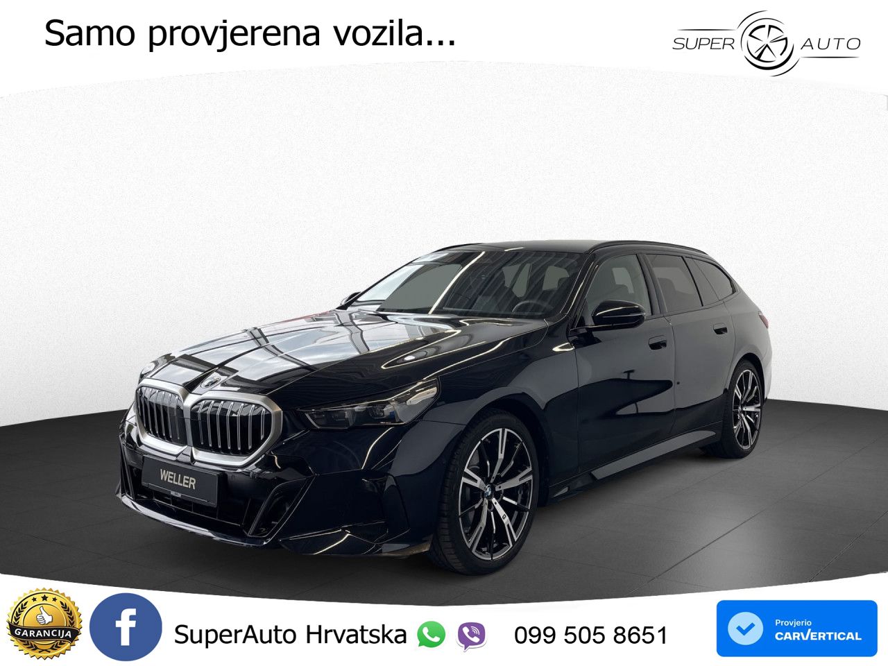 BMW 520i Touring (208 KS) Steptronic M Sport LED+GR SJED+ACC