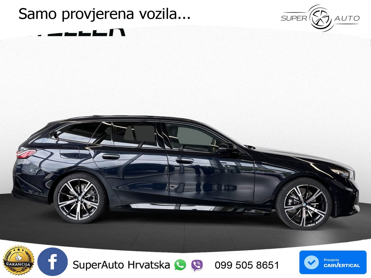 BMW 520i Touring (208 KS) Steptronic M Sport LED+GR SJED+ACC