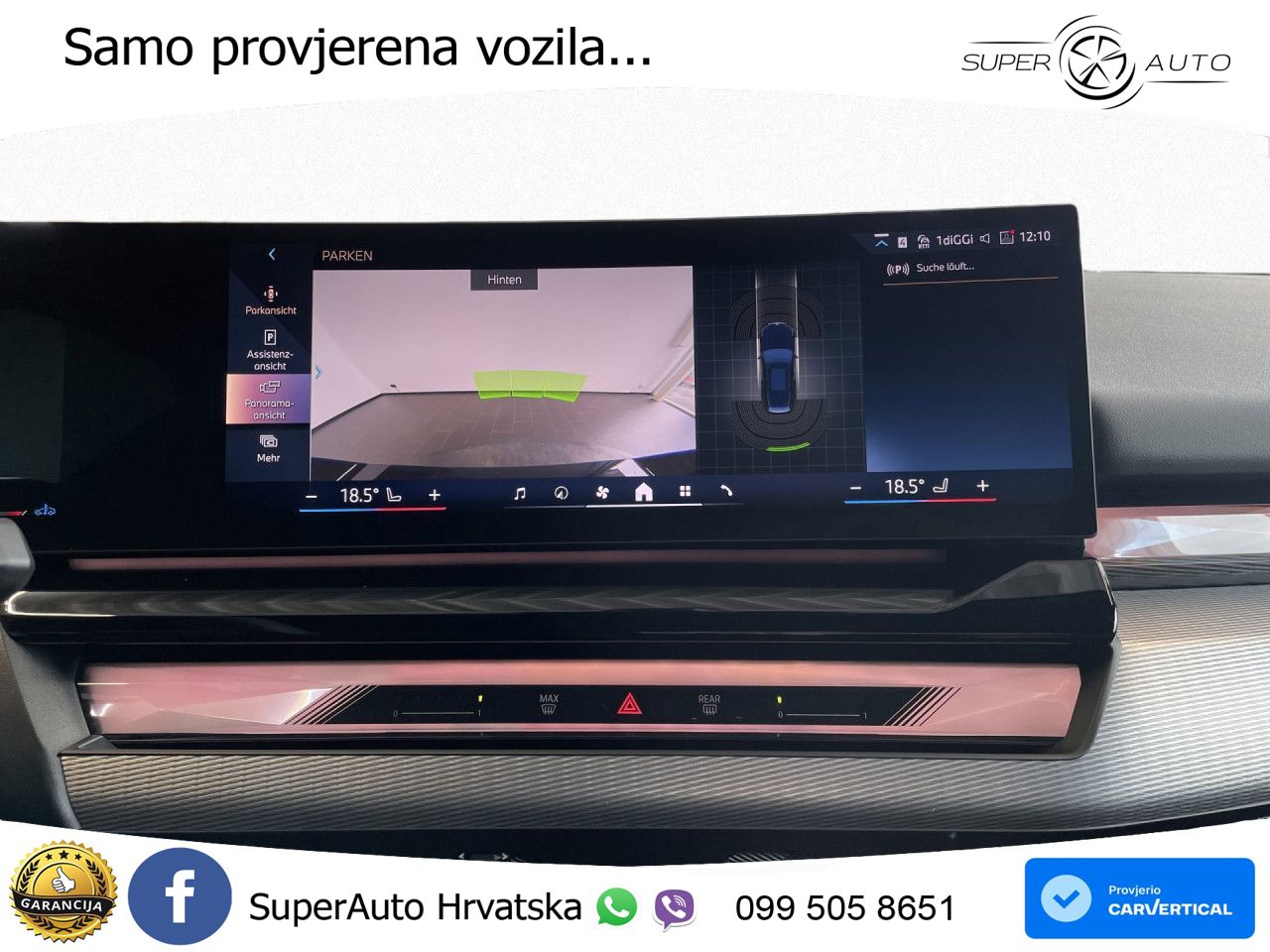 BMW 520i Touring (208 KS) Steptronic M Sport LED+GR SJED+ACC