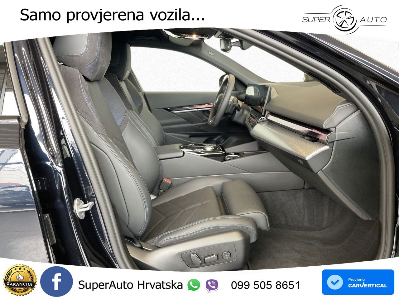 BMW 520i Touring (208 KS) Steptronic M Sport LED+GR SJED+ACC
