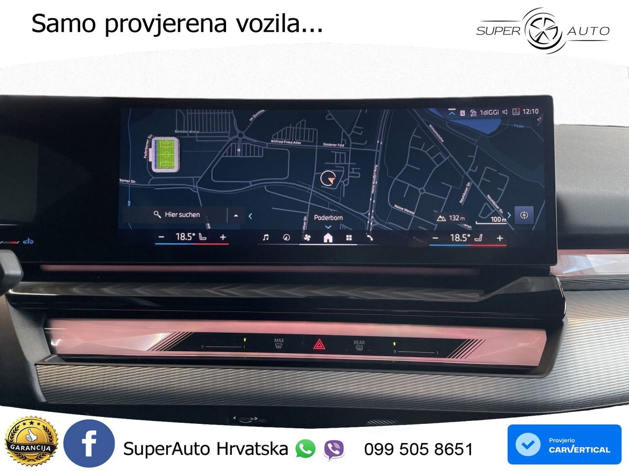 BMW 520i Touring (208 KS) Steptronic M Sport LED+GR SJED+ACC
