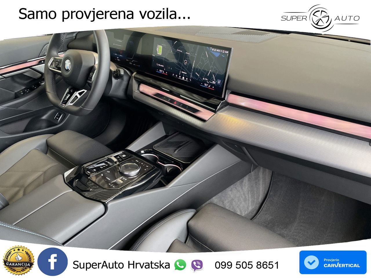 BMW 520i Touring (208 KS) Steptronic M Sport LED+GR SJED+ACC