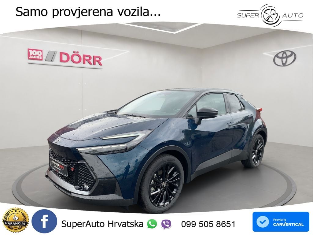 Toyota C-HR 2.0 (223 KS) PHEV e-CVT GR Sport LED+GR SJED+ACC