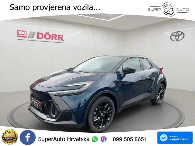Toyota C-HR 2.0 (223 KS) PHEV e-CVT GR Sport LED+GR SJED+ACC