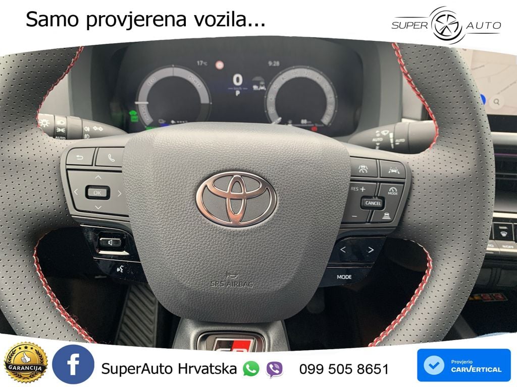 Toyota C-HR 2.0 (223 KS) PHEV e-CVT GR Sport LED+GR SJED+ACC