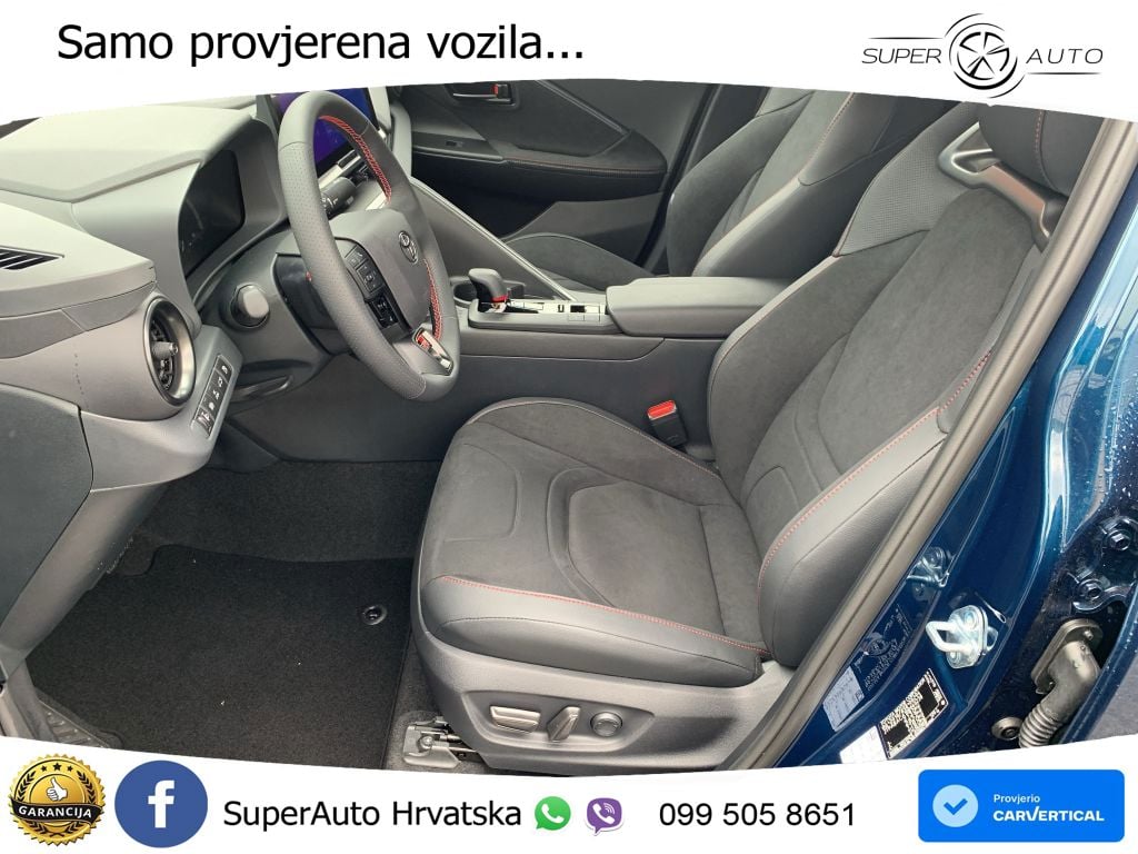 Toyota C-HR 2.0 (223 KS) PHEV e-CVT GR Sport LED+GR SJED+ACC