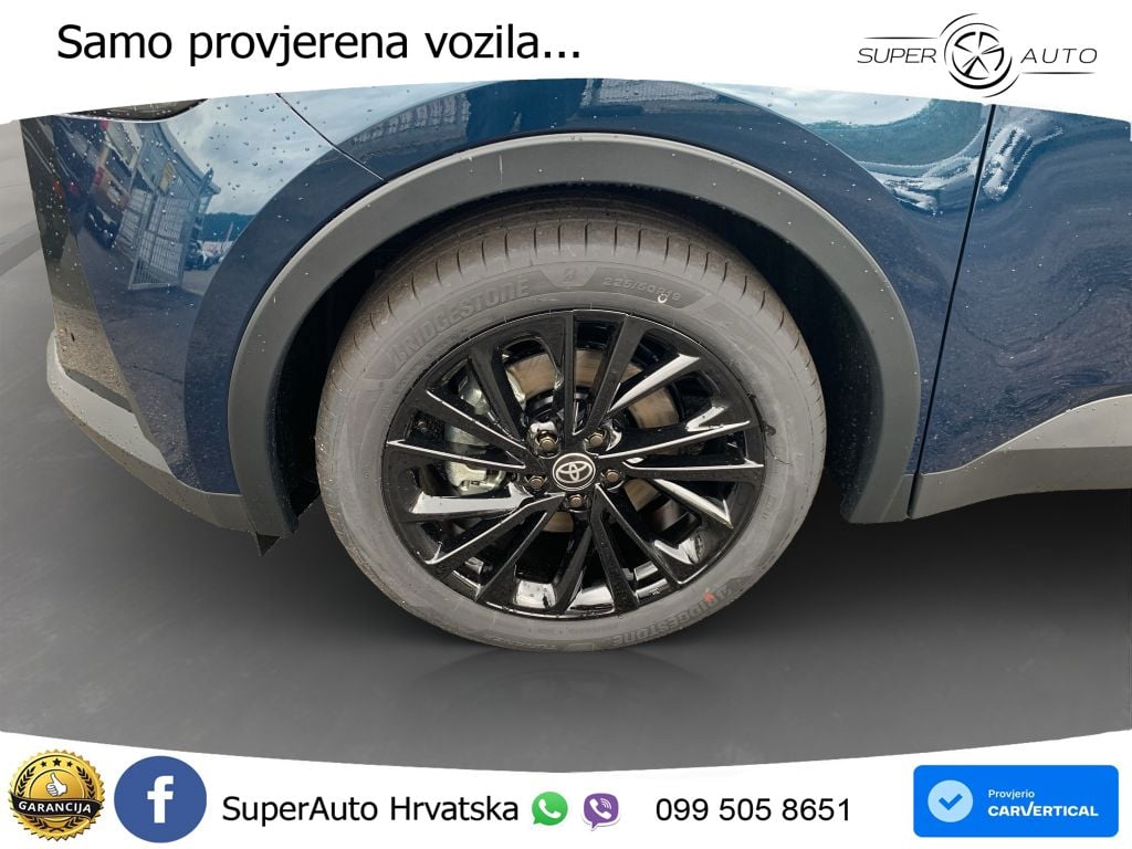 Toyota C-HR 2.0 (223 KS) PHEV e-CVT GR Sport LED+GR SJED+ACC