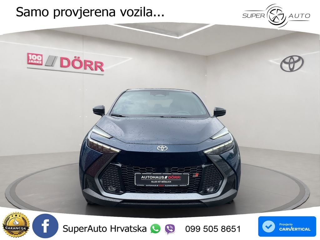 Toyota C-HR 2.0 (223 KS) PHEV e-CVT GR Sport LED+GR SJED+ACC
