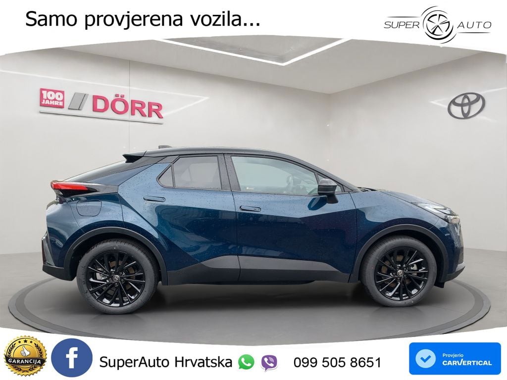 Toyota C-HR 2.0 (223 KS) PHEV e-CVT GR Sport LED+GR SJED+ACC