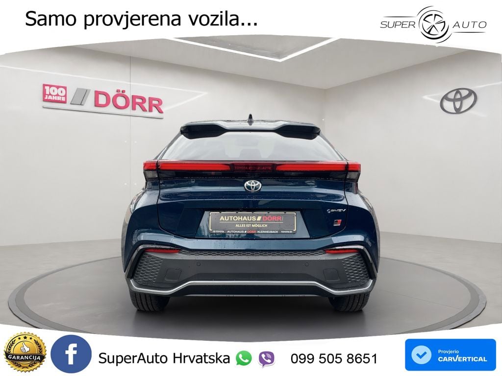 Toyota C-HR 2.0 (223 KS) PHEV e-CVT GR Sport LED+GR SJED+ACC