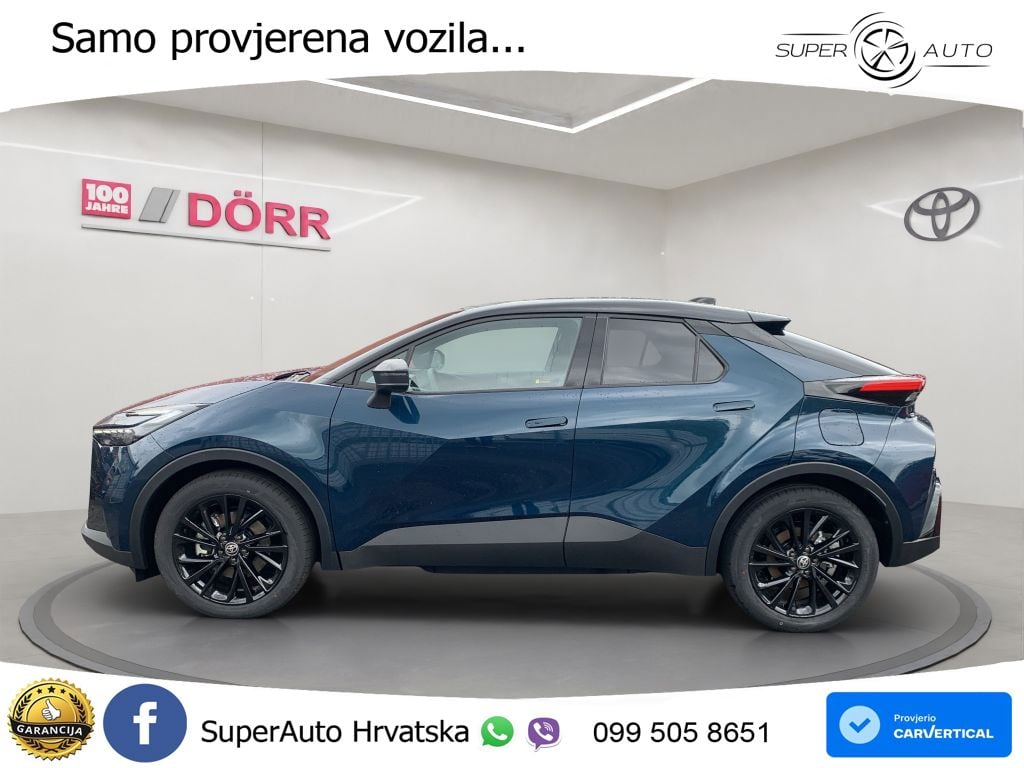 Toyota C-HR 2.0 (223 KS) PHEV e-CVT GR Sport LED+GR SJED+ACC