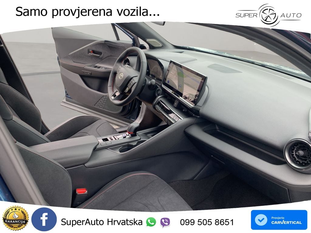 Toyota C-HR 2.0 (223 KS) PHEV e-CVT GR Sport LED+GR SJED+ACC