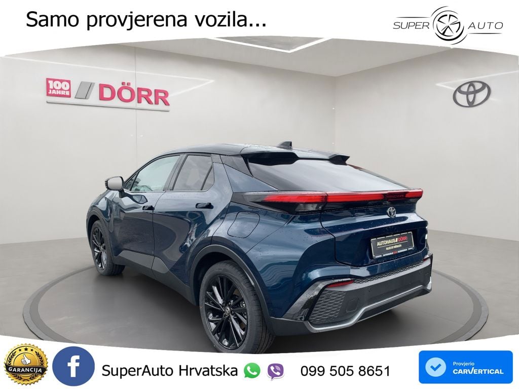 Toyota C-HR 2.0 (223 KS) PHEV e-CVT GR Sport LED+GR SJED+ACC