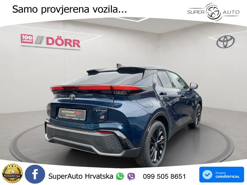 Toyota C-HR 2.0 (223 KS) PHEV e-CVT GR Sport LED+GR SJED+ACC