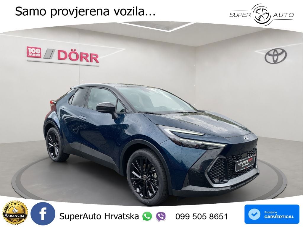 Toyota C-HR 2.0 (223 KS) PHEV e-CVT GR Sport LED+GR SJED+ACC