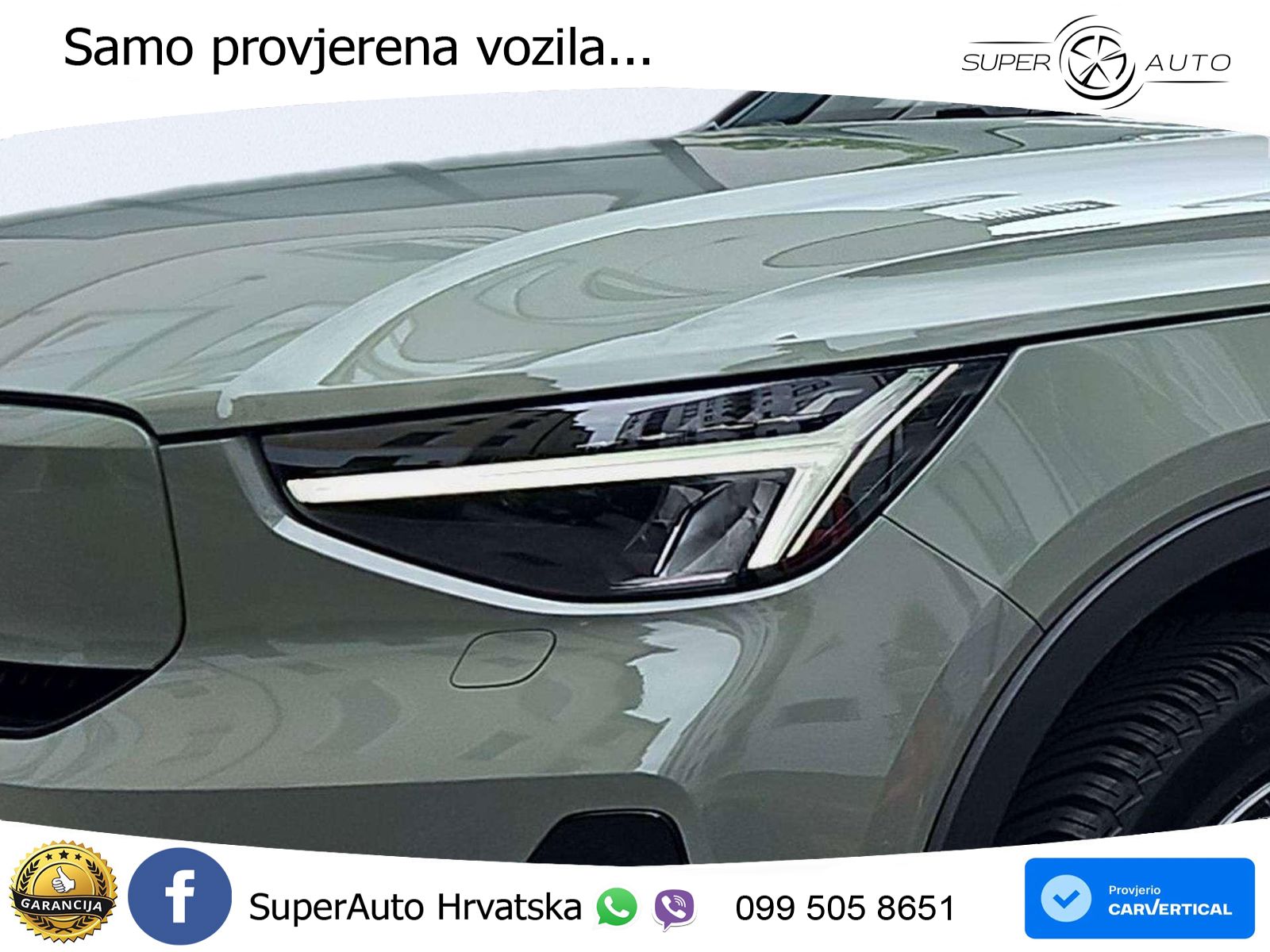 Volvo XC40 Recharge Twin 78 kWh 408 KS AWD ACC+GR SJED+360+PANO