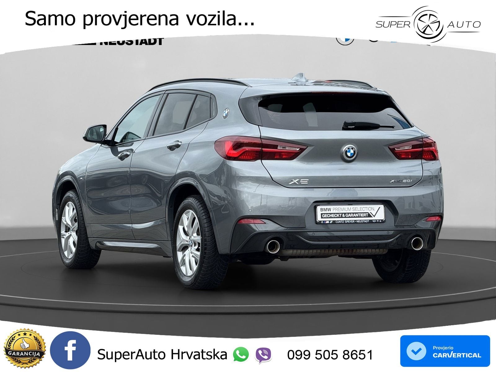 BMW X2 xDrive20i Steptronic M Sport
