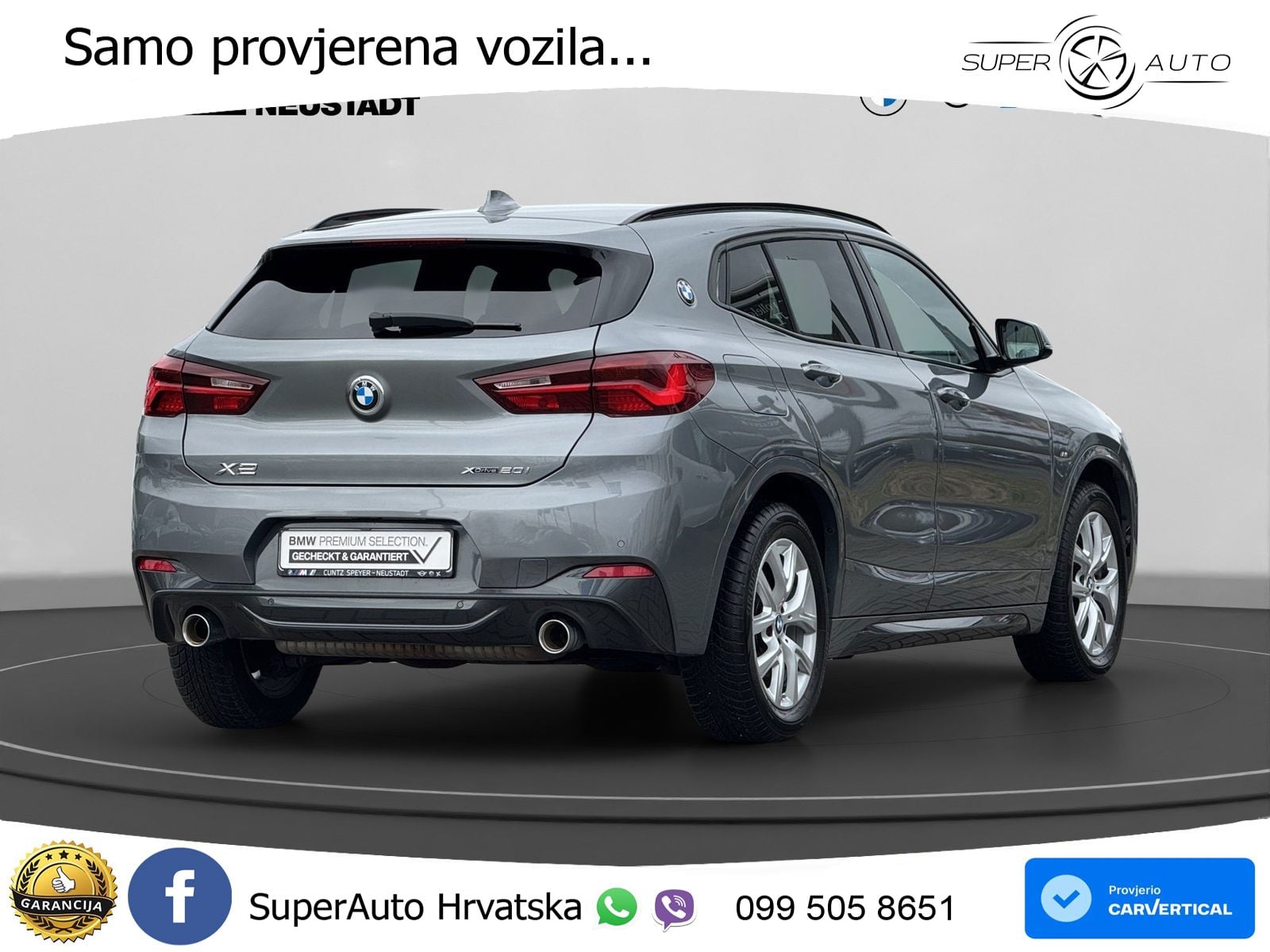 BMW X2 xDrive20i Steptronic M Sport
