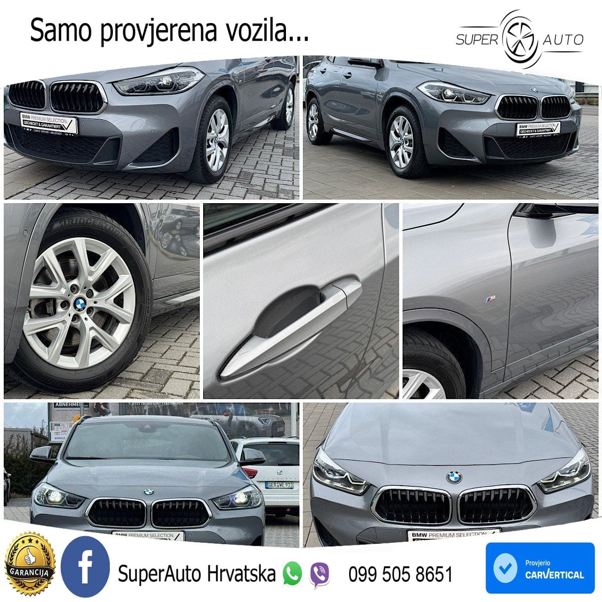 BMW X2 xDrive20i Steptronic M Sport
