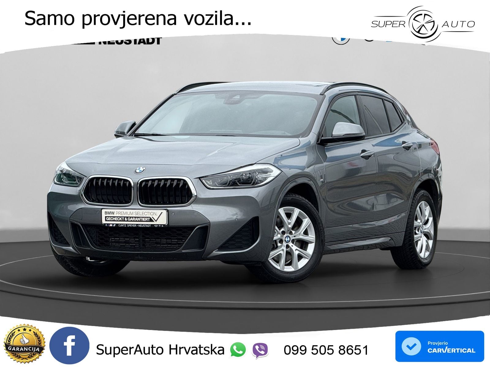 BMW X2 xDrive20i Steptronic M Sport