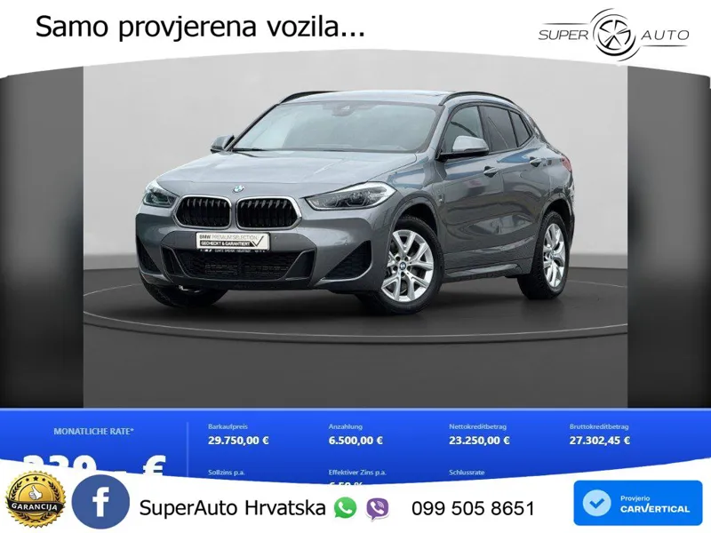 BMW X2 xDrive20i Steptronic M Sport