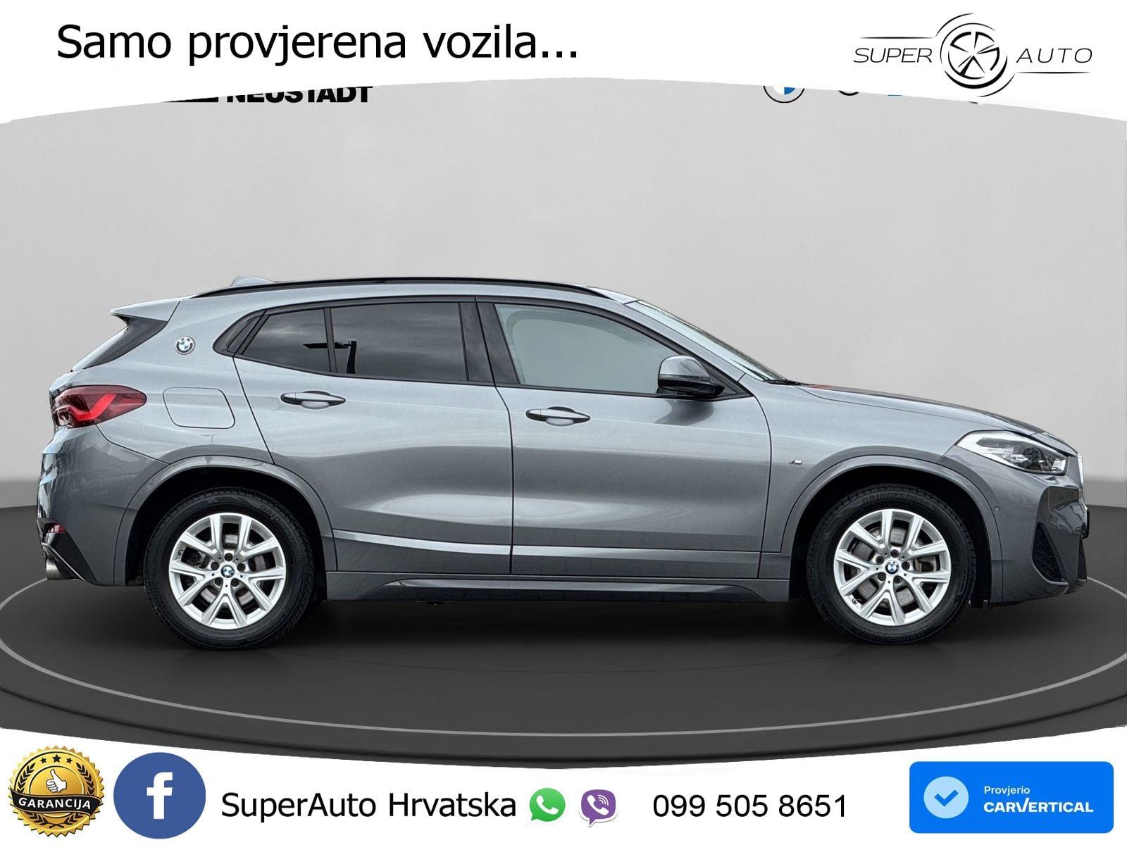 BMW X2 xDrive20i Steptronic M Sport