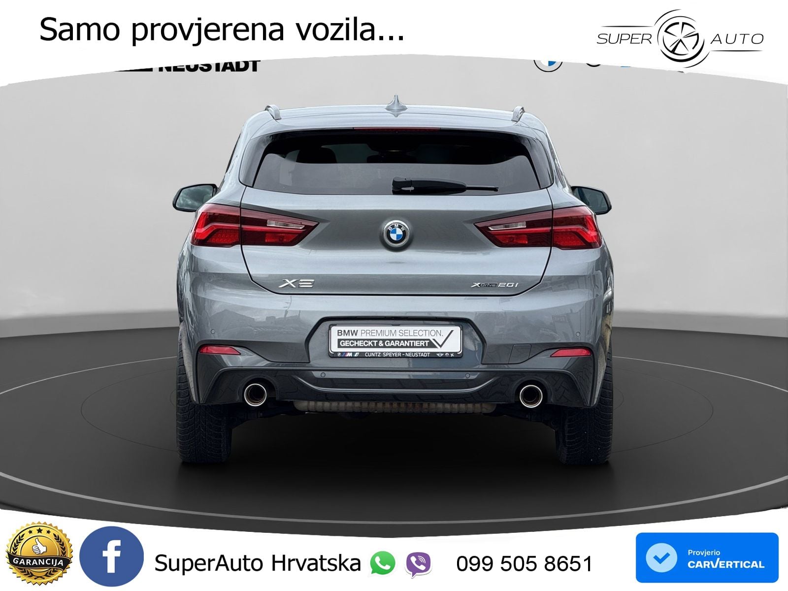 BMW X2 xDrive20i Steptronic M Sport
