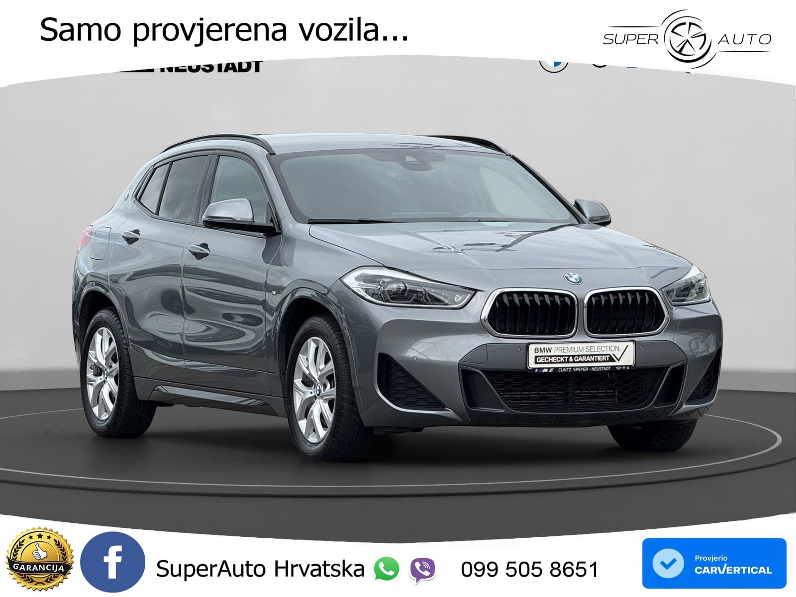BMW X2 xDrive20i Steptronic M Sport
