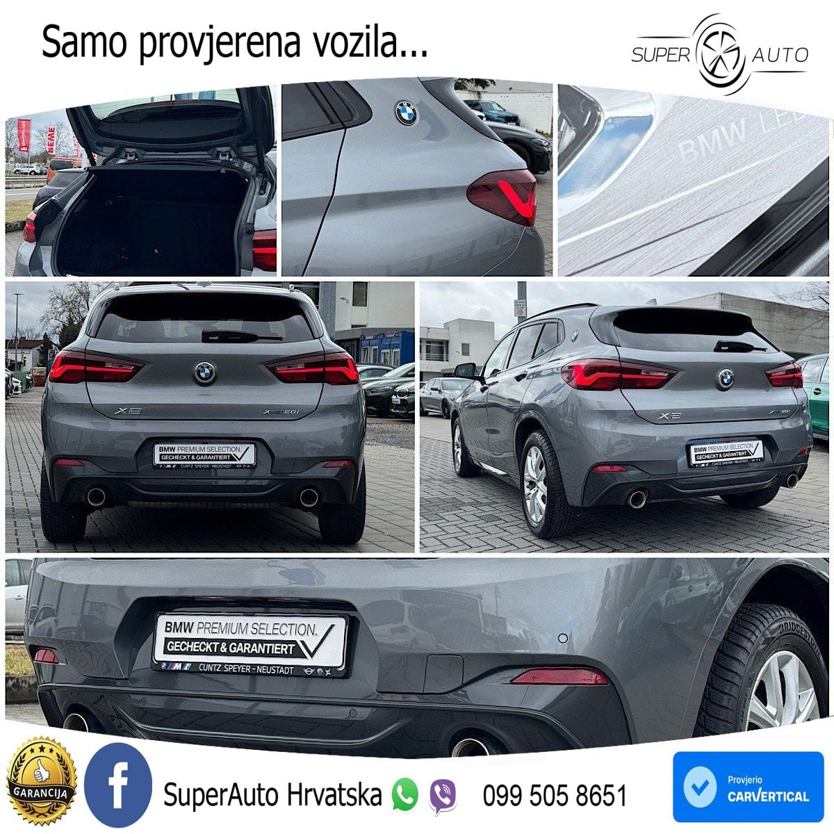 BMW X2 xDrive20i Steptronic M Sport