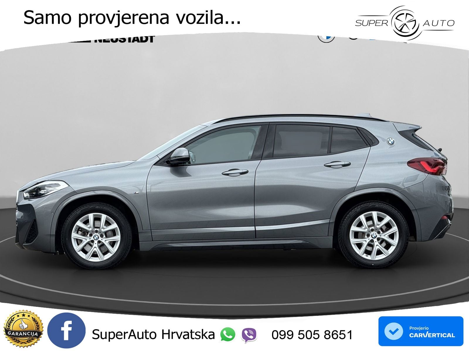 BMW X2 xDrive20i Steptronic M Sport