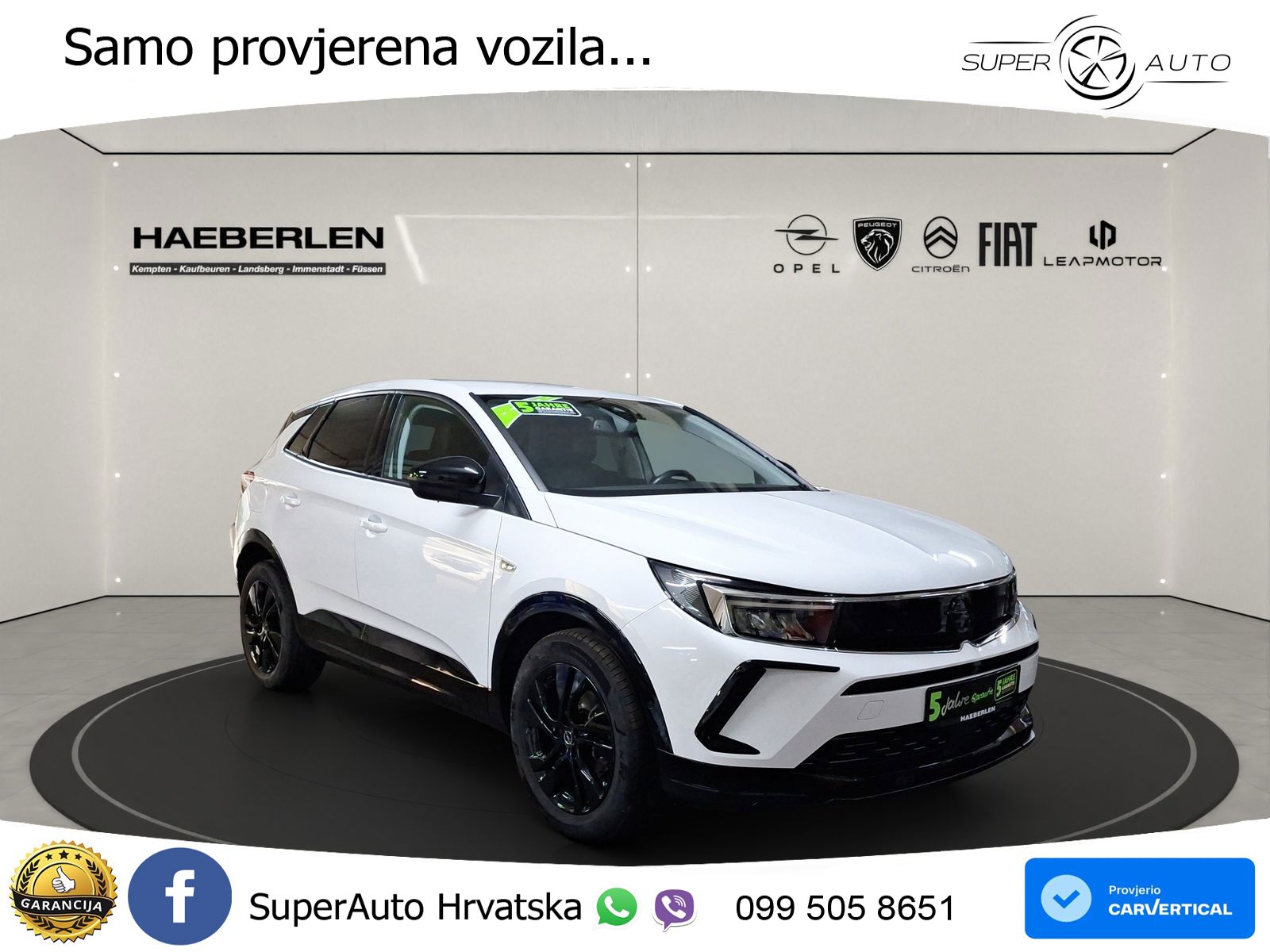 Opel Grandland 1.2i Turbo (130 KS) GS