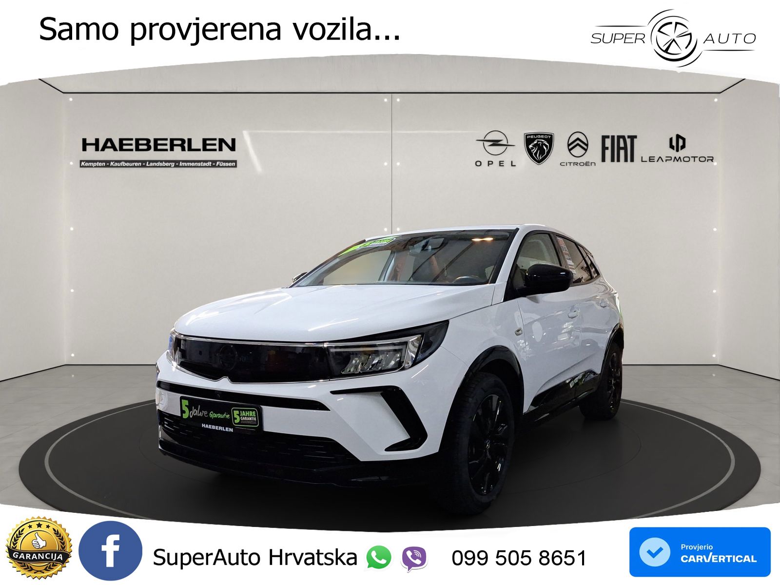 Opel Grandland 1.2i Turbo (130 KS) GS