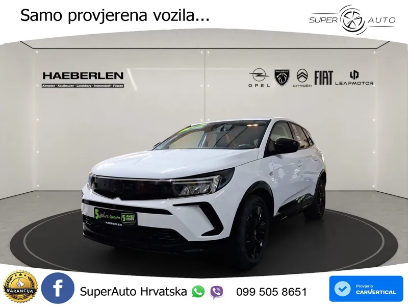 Opel Grandland 1.2i Turbo (130 KS) GS