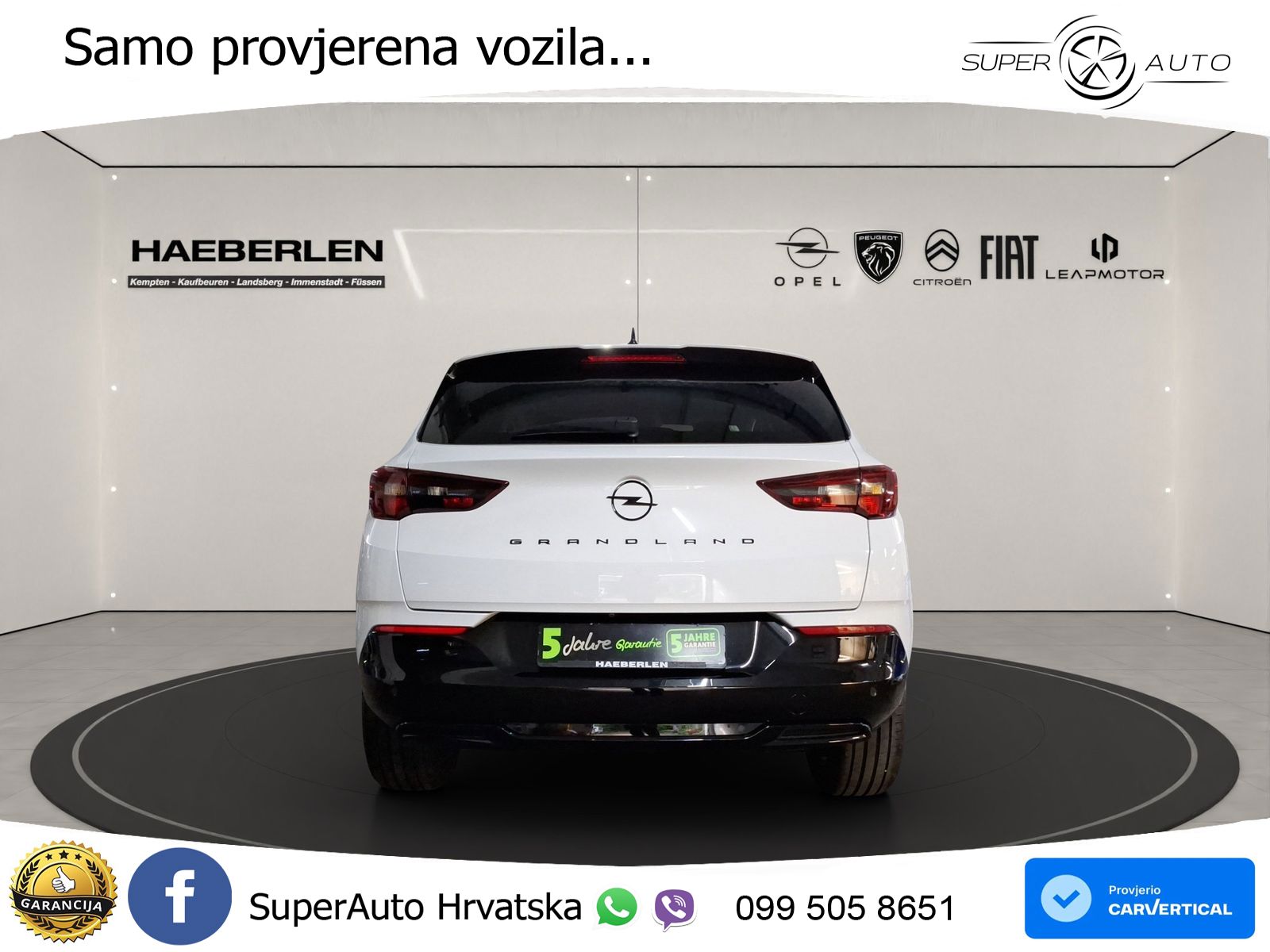 Opel Grandland 1.2i Turbo (130 KS) GS