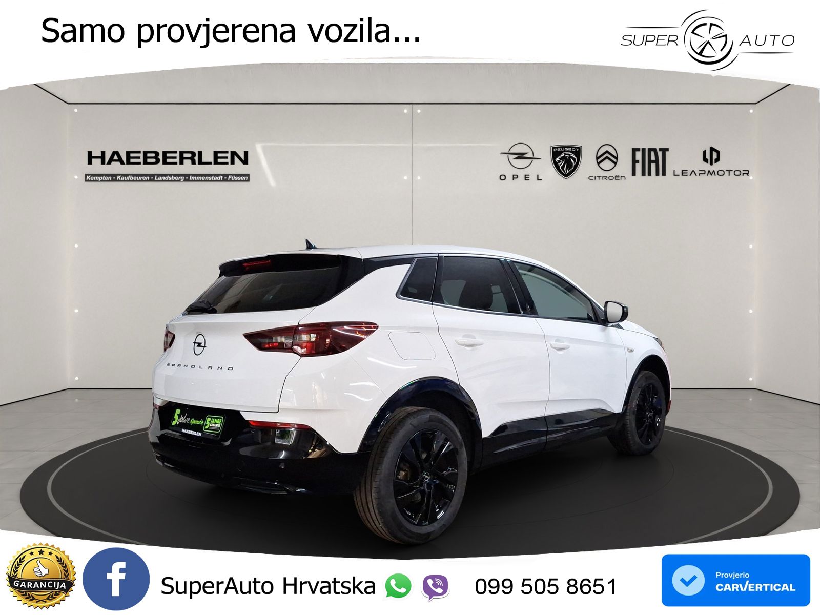 Opel Grandland 1.2i Turbo (130 KS) GS