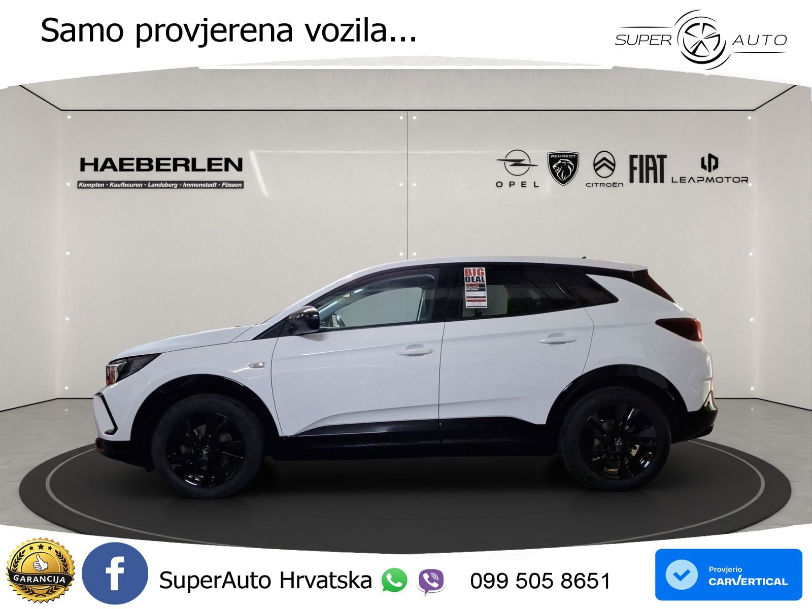 Opel Grandland 1.2i Turbo (130 KS) GS